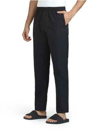 Jet Black Checks