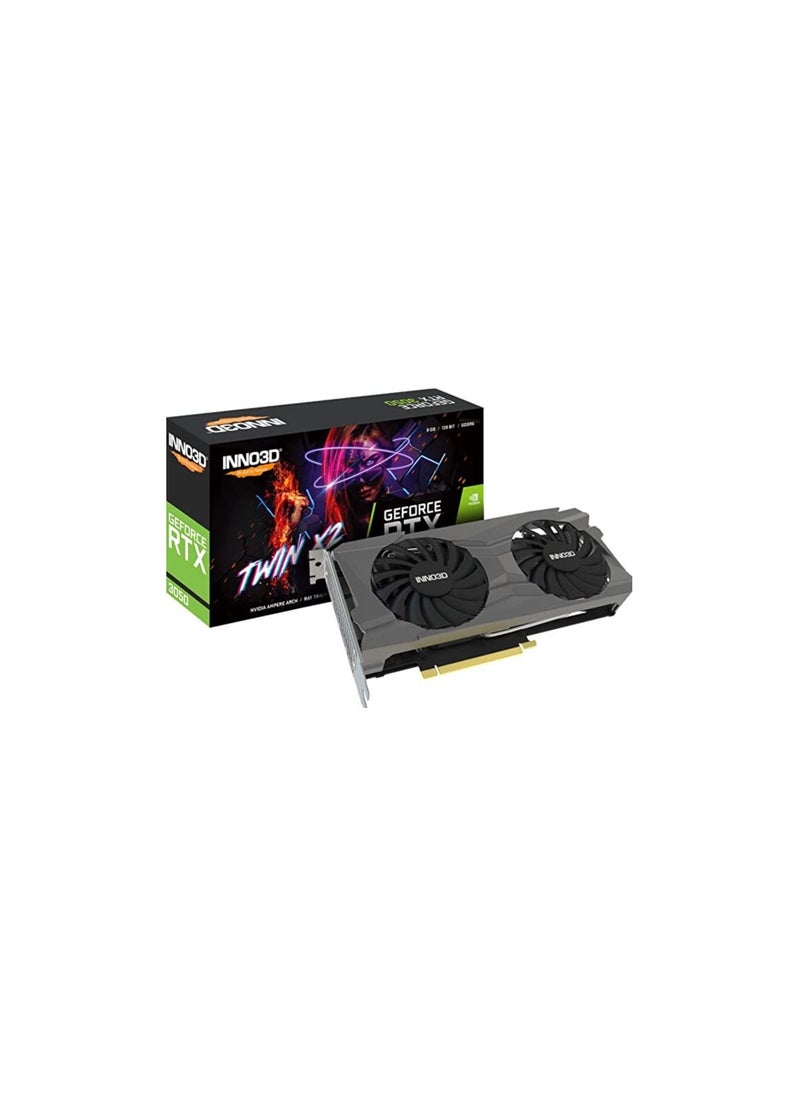 INNO3D - Inno3d GeForce RTX 3050 Twin X2 , 8GB GDDR6 - Image 1