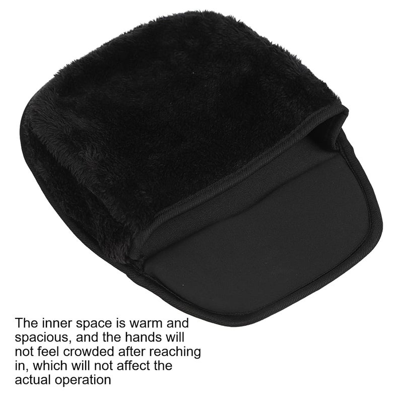 comfrt Usb Heated Mouse Pad Heated Mouse Heated Mouse To Warm Your Hands Hand Warmer Heating Mouse Pads [Black] - Image 2
