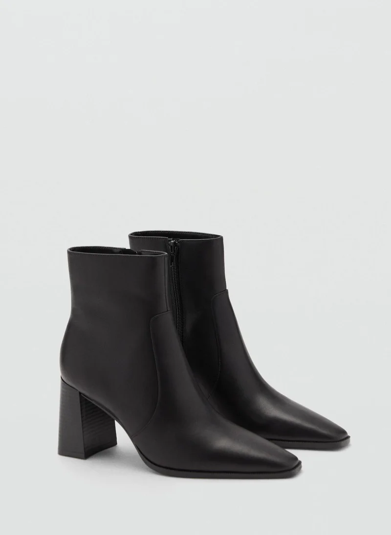 MANGO Pala Ankle Boots