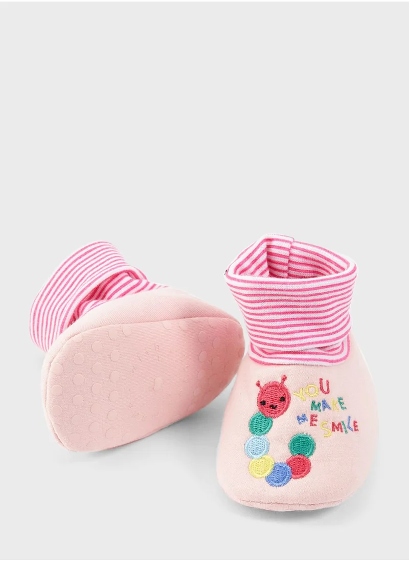مذركير Kids Happy Bedroom Slippers
