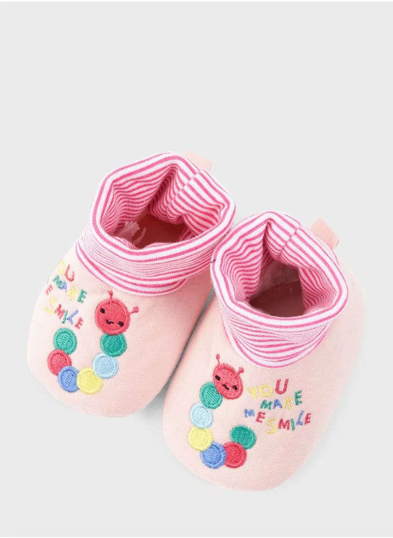 مذركير Kids Happy Bedroom Slippers