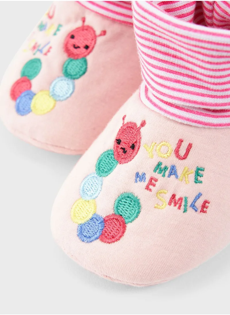 مذركير Kids Happy Bedroom Slippers
