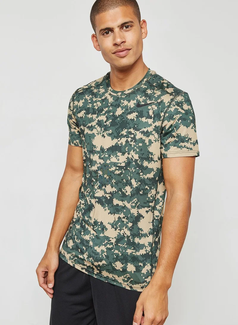 Nike Camo Print T-Shirt