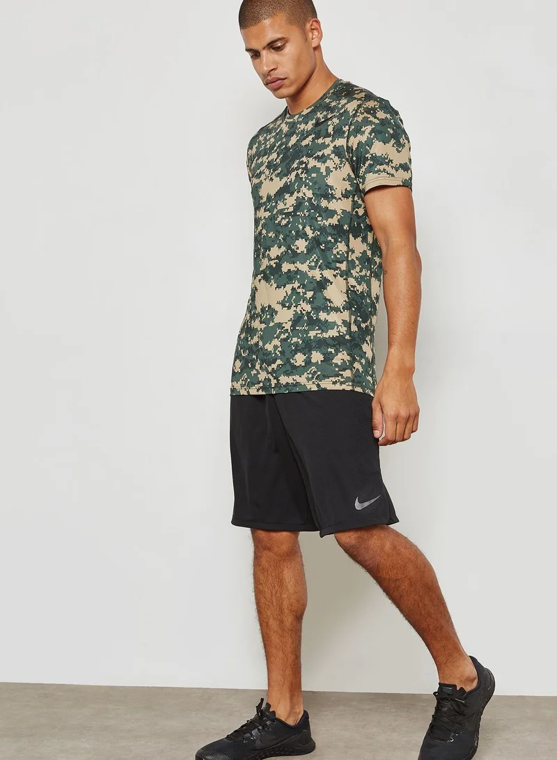 Nike Camo Print T-Shirt