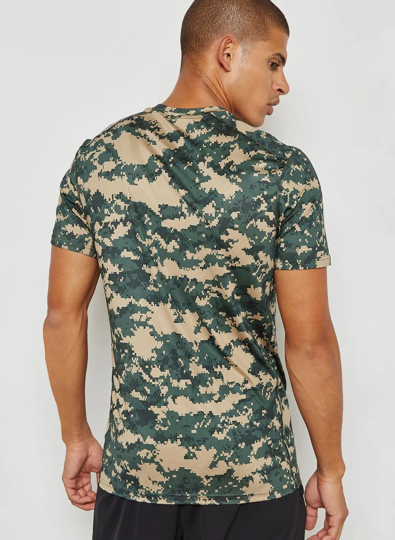 Nike Camo Print T-Shirt