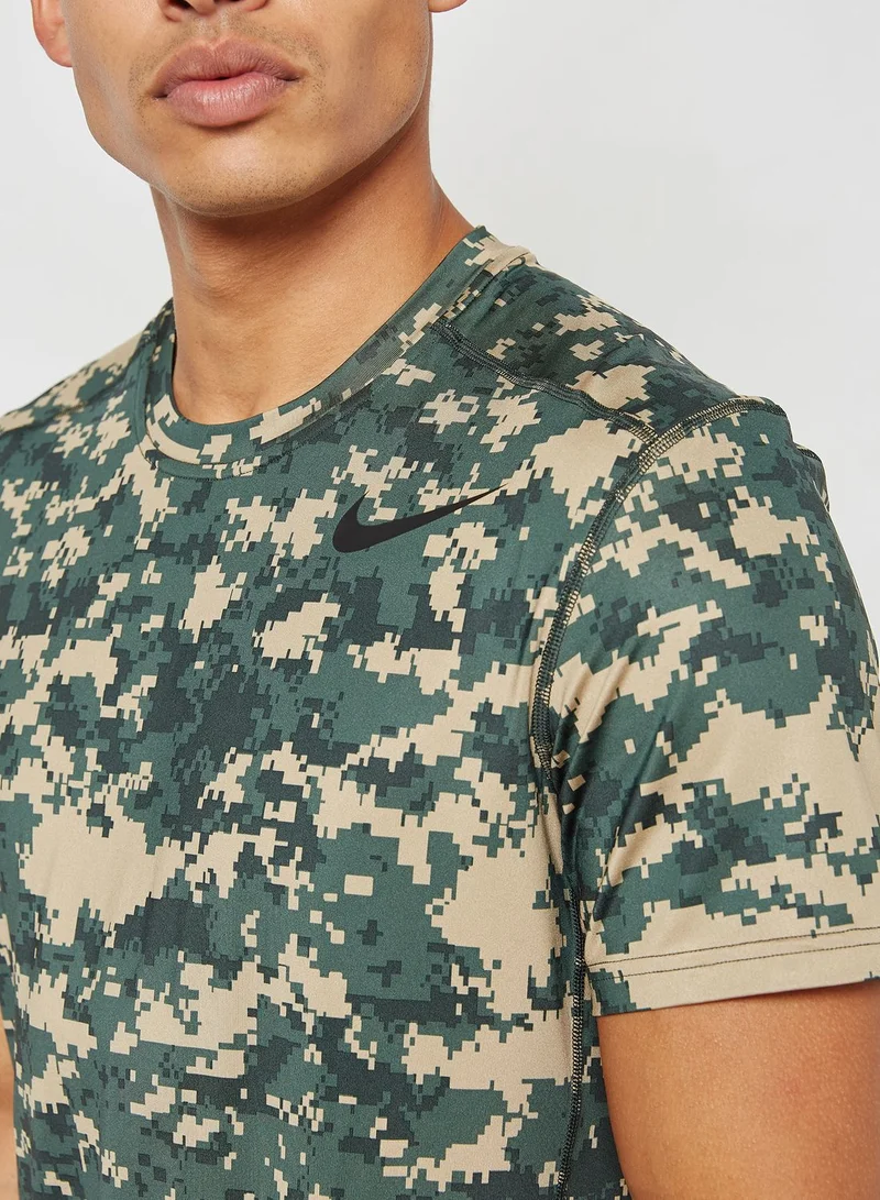 Nike Camo Print T-Shirt