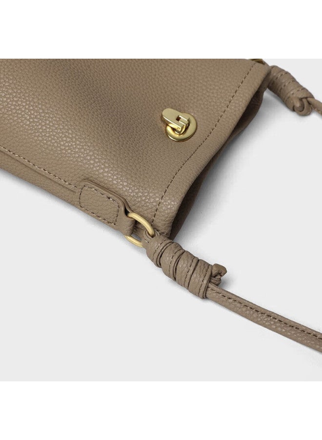 Yuyula Cowhide Bag Women's Bag Mobile Phone Bag Small Shoulder Crossbody Mini Bag Birthday Gift Light Luxury For Girlfriend Wife - Image 2