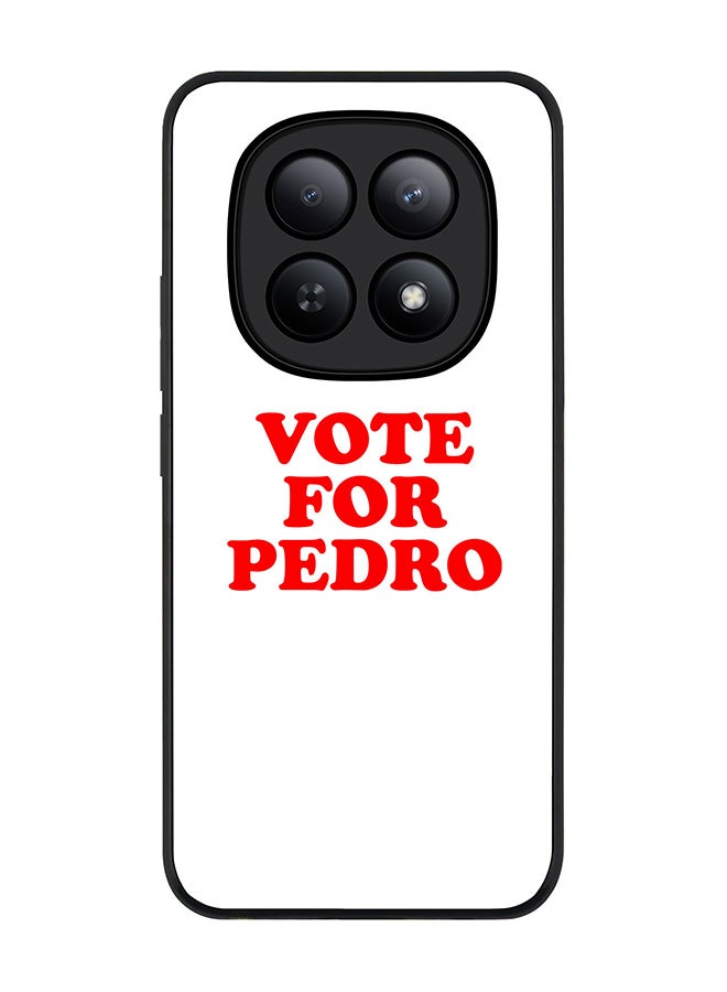 For Xiaomi Redmi Note 15 5G / Poco M8 Case,Slim fit Camera Protection, Shockproof Thin Phone cover  - Vote For Pedro