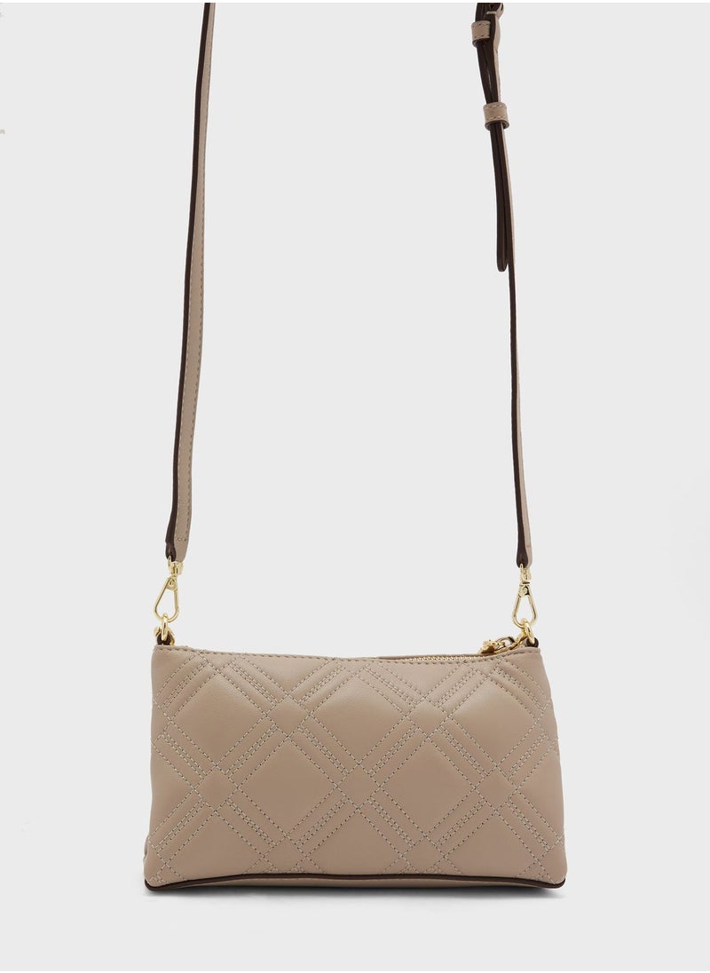 DKNY - Evon Zip Over Crossbody Bags - Image 1