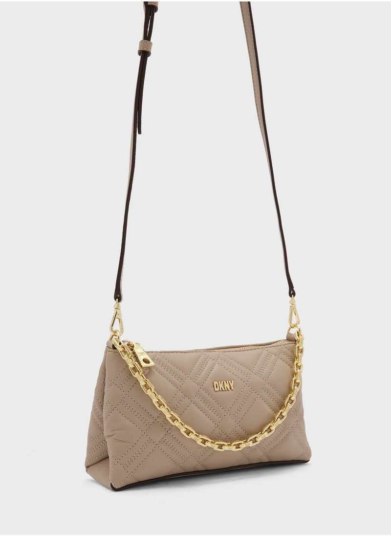 DKNY - Evon Zip Over Crossbody Bags - Image 1