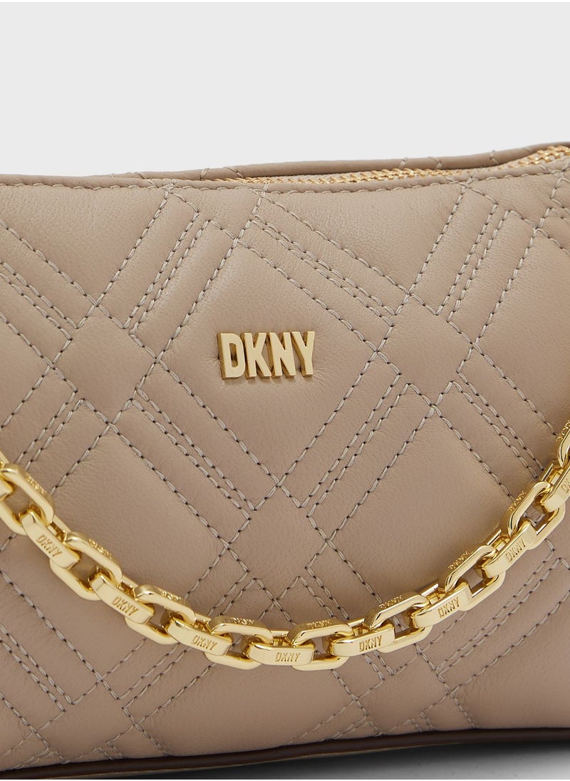 DKNY - Evon Zip Over Crossbody Bags - Image 1
