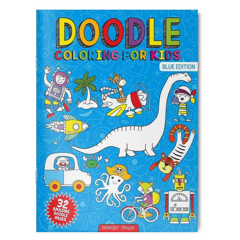Doodle Coloring For Boys - Image 1