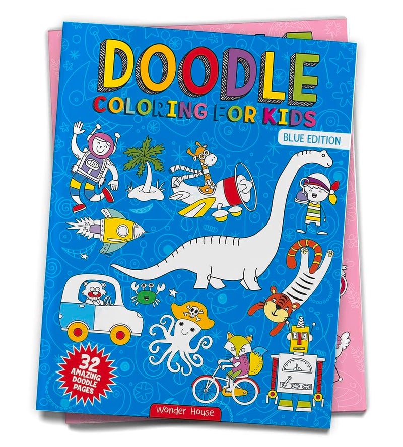 Doodle Coloring For Boys - Image 4