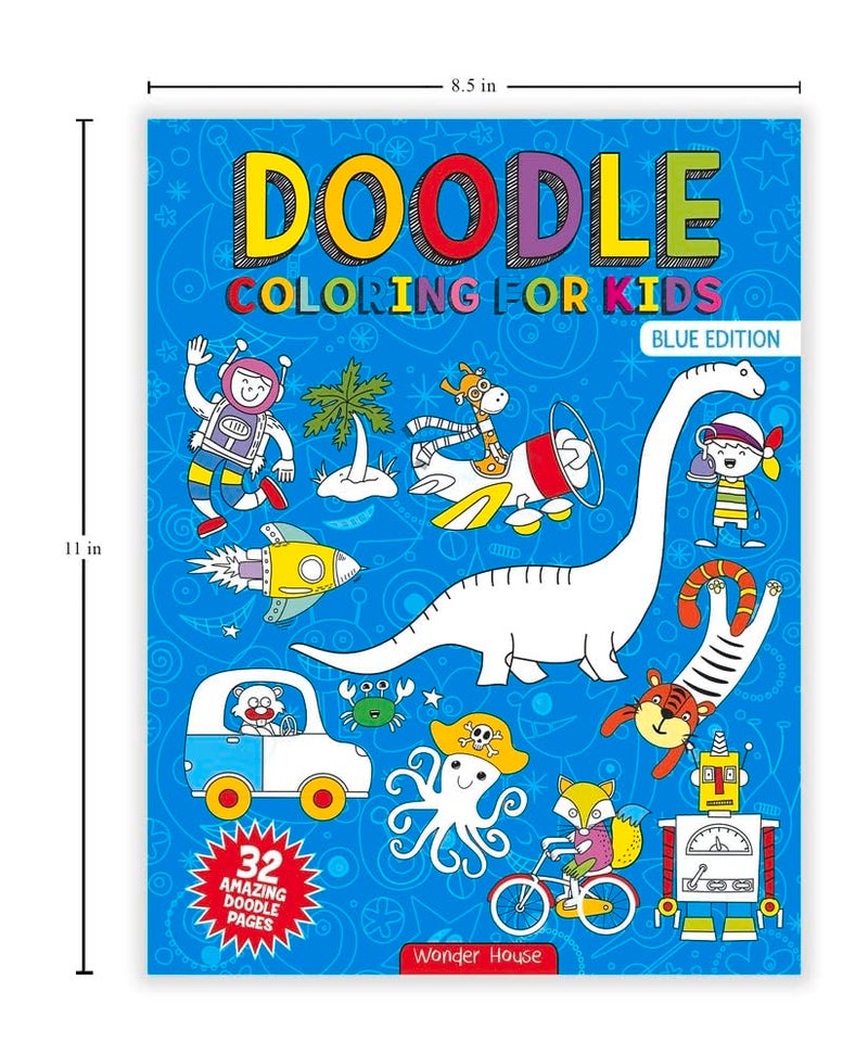 Doodle Coloring For Boys - Image 3