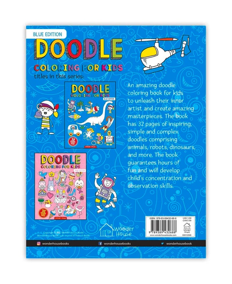 Doodle Coloring For Boys - Image 2