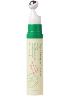 AXIS-Y Vegan Collagen Eye Serum 10ml – Hydrating, Anti-Aging Formula for Puffiness, Dark Circles, and Fine Lines – Plant-Based Collagen, Suitable for All Skin Types  - Image 1