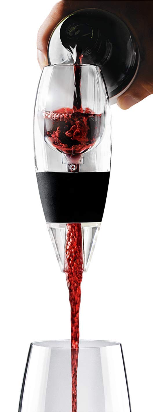 Vinturi Red Wine Aerator Includes Base Enhanced Flavors With Smoother Finish  Black - Image 3