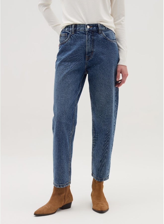 Ovs Mum-fit acid wash jeans - Image 2