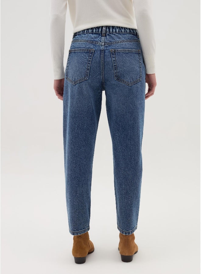 Ovs Mum-fit acid wash jeans - Image 3