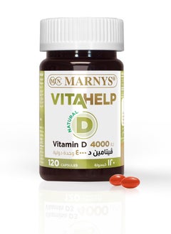 MARNYS Marnys Vitahelp D 4000IU 120 Caps  - Image 1