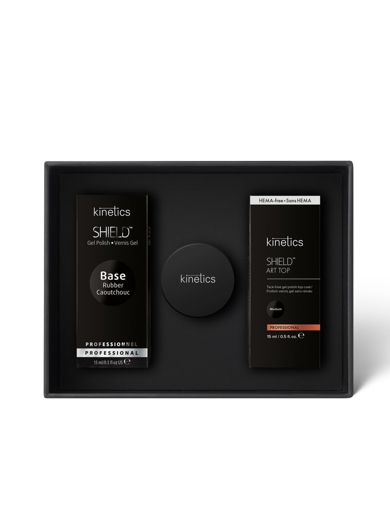 KINETICS Jelly Gel Medium | Try Me Kit  - Image 1