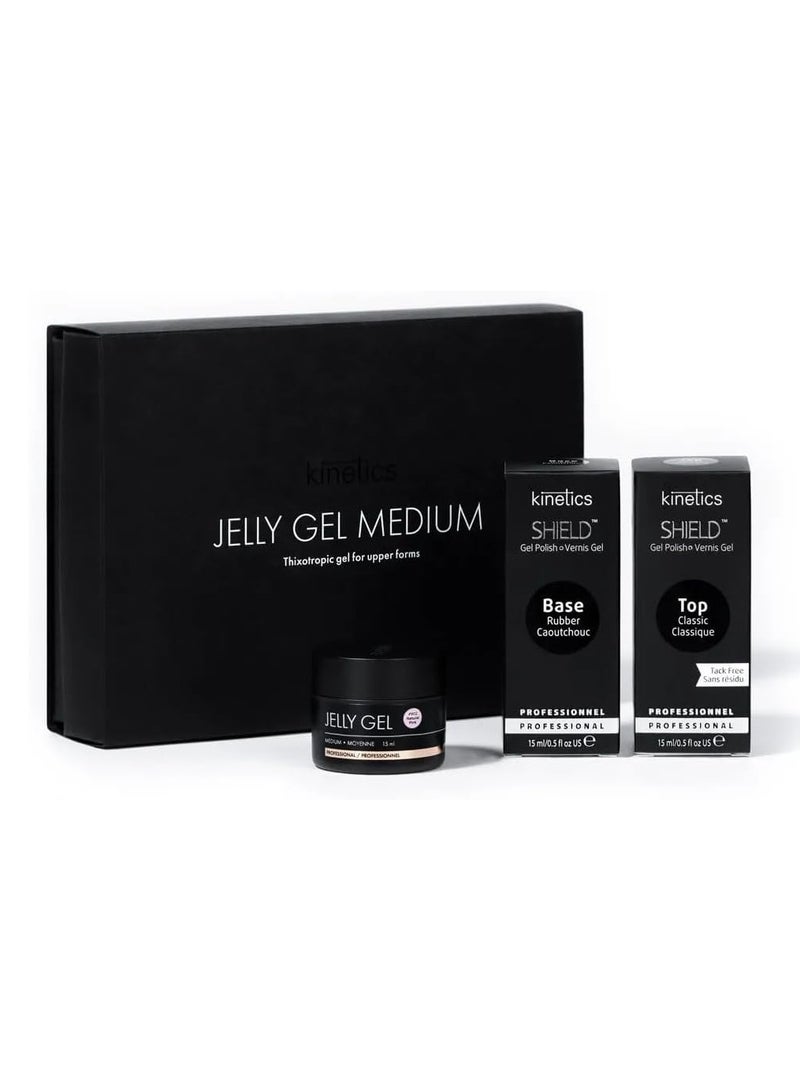 KINETICS Jelly Gel Medium | Try Me Kit  - Image 3