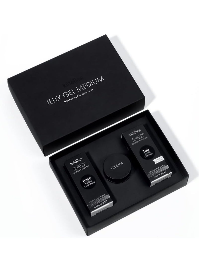 KINETICS Jelly Gel Medium | Try Me Kit  - Image 4
