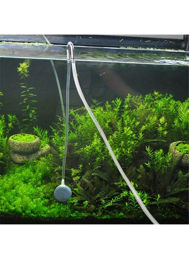 قطعتان من موصلات أنابيب الهواء لحوض السمك على شكل حرف U من الفولاذ المقاوم للصدأ لتحسين تدفق الأكسجين - Image 5