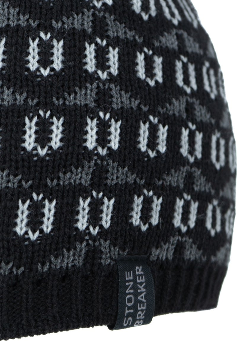 Ottoland Men's Winter Thick Beanie Cotton Carlo Model Keeps Warm Flexible Windproof Comfortable Design  - Image 5