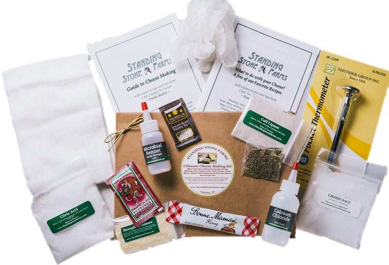 Standing Stone Farms Ultimate Cheese Butter Making Kit by Standing Stone Farms