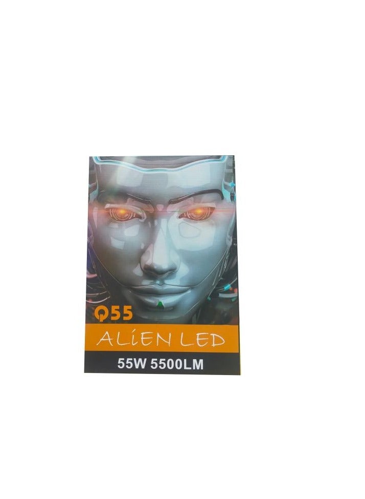 طقم ليد الين 55 واط  Q55:880