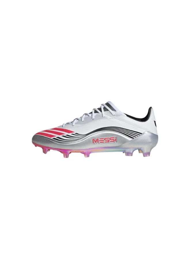 Adidas F50 Messi Elite Fg U White Football/Soccer Shoes For Unisex
