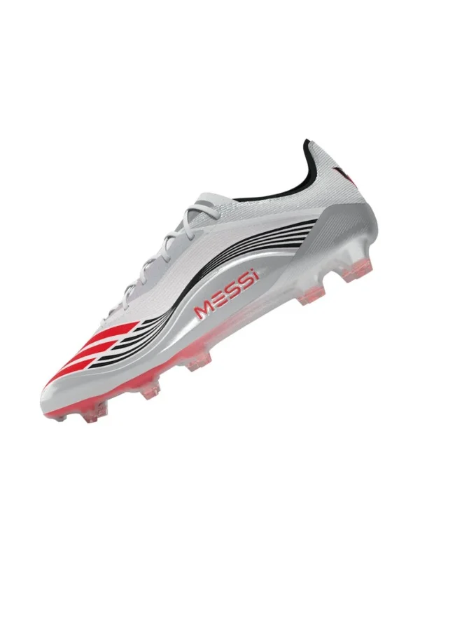 Adidas F50 Messi Elite Fg U White Football/Soccer Shoes For Unisex