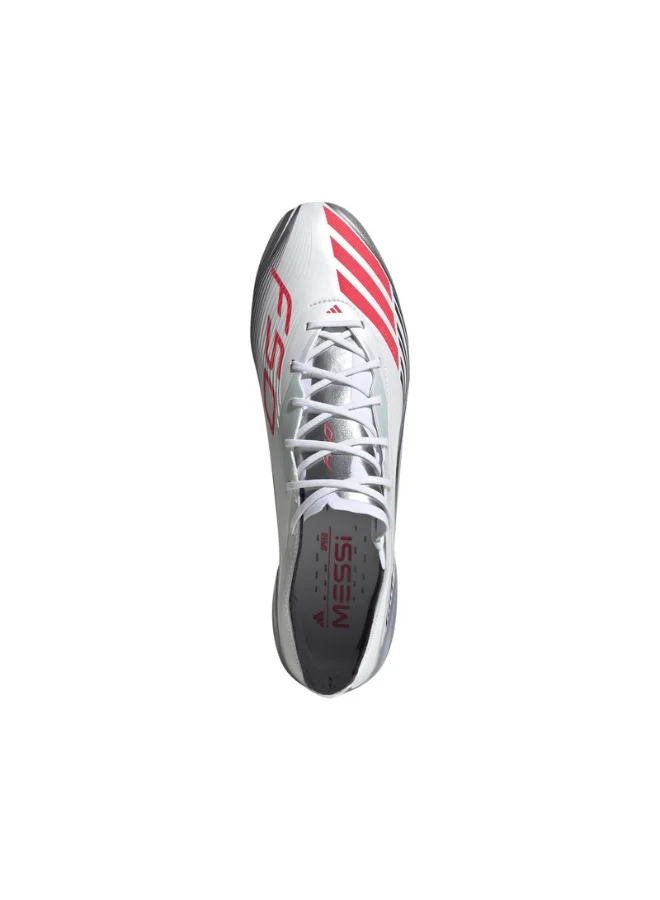 Adidas F50 Messi Elite Fg U White Football/Soccer Shoes For Unisex
