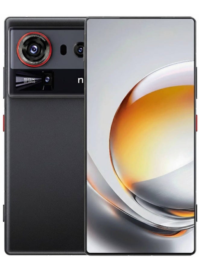 نوبيا Z80 ألترا ثنائي الشريحة أسود 16 جيجابايت رام 512 جيجابايت 5G - نسخة الشرق الأوسط - Image 1
