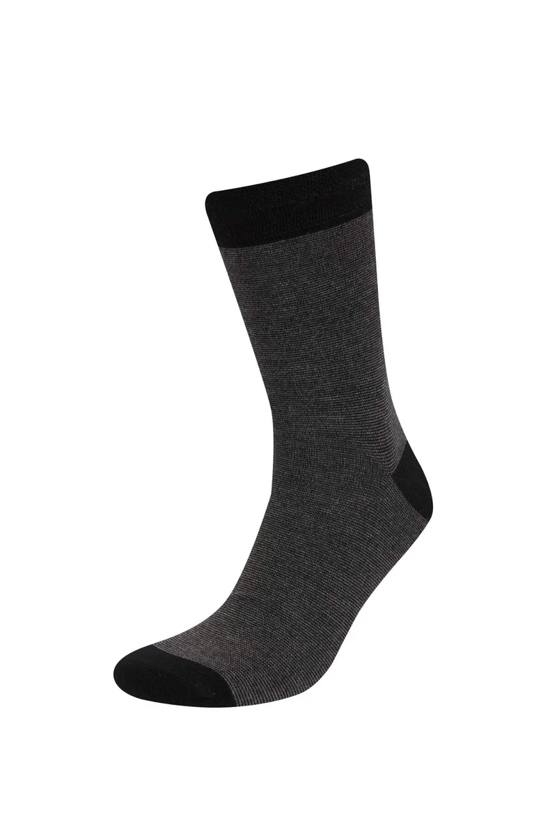 ديفاكتو Man Seamless 3 Piece Bamboo Long Socks