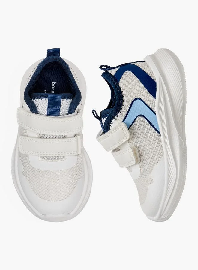 Barefeet Boys Hook & Loop Sneakers