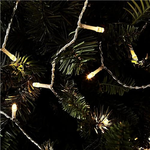 DECOVAA 40 Meter LED String Lights | Waterproof Fairy Lights for Diwali, Home, Balcony, Garden, Indoor & Outdoor Lights for Diwali, Christmas, Wedding & Party Décor (Warm White) - Image 2