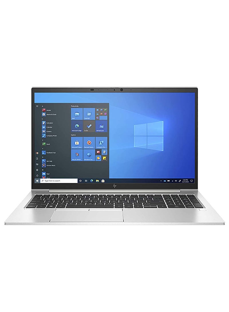 HP لابتوب EliteBook 850 G8 بشاشة 15.6 بوصة، مع معالج Core i5 1135G7/ذاكرة RAM سعة 8GB/قرص SSD سعة 256GB/رسومات Intel Xe/نظام Windows 10 Pro - Image 1