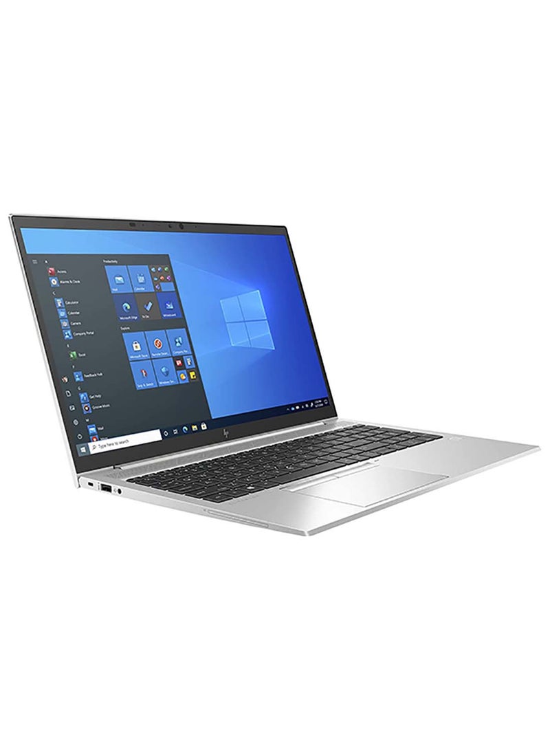 HP لابتوب EliteBook 850 G8 بشاشة 15.6 بوصة، مع معالج Core i5 1135G7/ذاكرة RAM سعة 8GB/قرص SSD سعة 256GB/رسومات Intel Xe/نظام Windows 10 Pro - Image 2