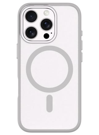 HYBRID SOFT + SNAP Case For iPhone Magsafe Compatible, Ultra-Thin Dual Material Case With Military-Grade 3M Drop Protection (Natural Titanium, iPhone 16 Pro Max) - pzsku/Z913654552569A53F0AE2Z/45/_/1739869303/6631e1fb-1f29-44ea-ba98-5e54156f9c2f