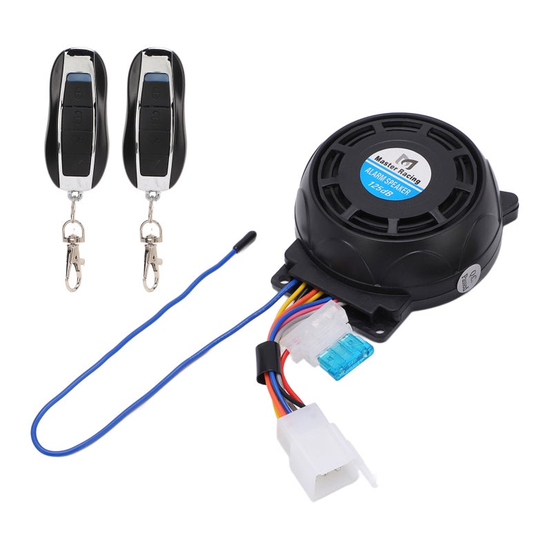 Motorcycle Anti Theft Alarm 160M Remote Control Distance - Rolling Dynamic Learning Coding Motorcycle Alarm System for Motorcycle Security & Anti Theft Protection - Image 4