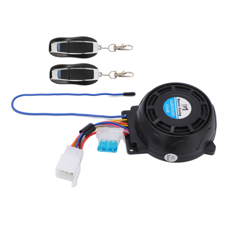 Motorcycle Anti Theft Alarm 160M Remote Control Distance - Rolling Dynamic Learning Coding Motorcycle Alarm System for Motorcycle Security & Anti Theft Protection - Image 2
