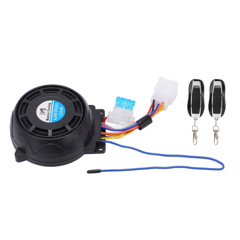Motorcycle Anti Theft Alarm 160M Remote Control Distance - Rolling Dynamic Learning Coding Motorcycle Alarm System for Motorcycle Security & Anti Theft Protection - Image 5