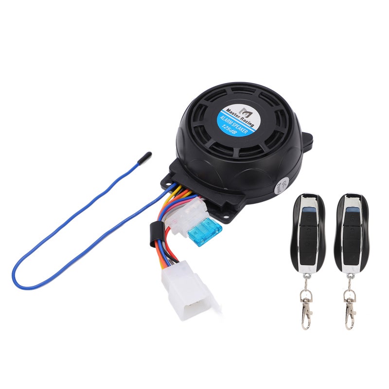 Motorcycle Anti Theft Alarm 160M Remote Control Distance - Rolling Dynamic Learning Coding Motorcycle Alarm System for Motorcycle Security & Anti Theft Protection - Image 3