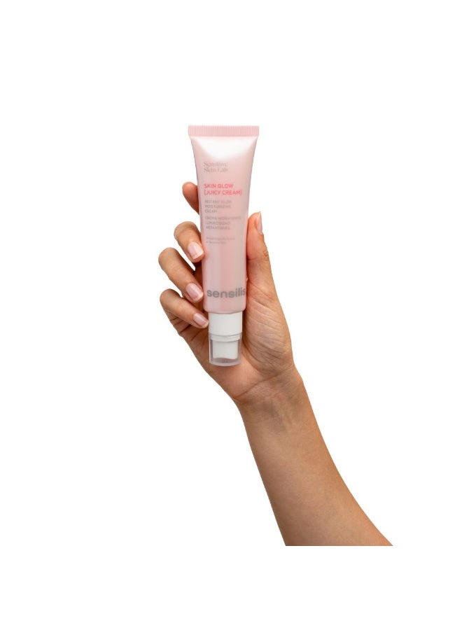 Sensilis Skin Glow [Juicy Cream] Instant Glow Moisturizing Cream 50ml - Image 3
