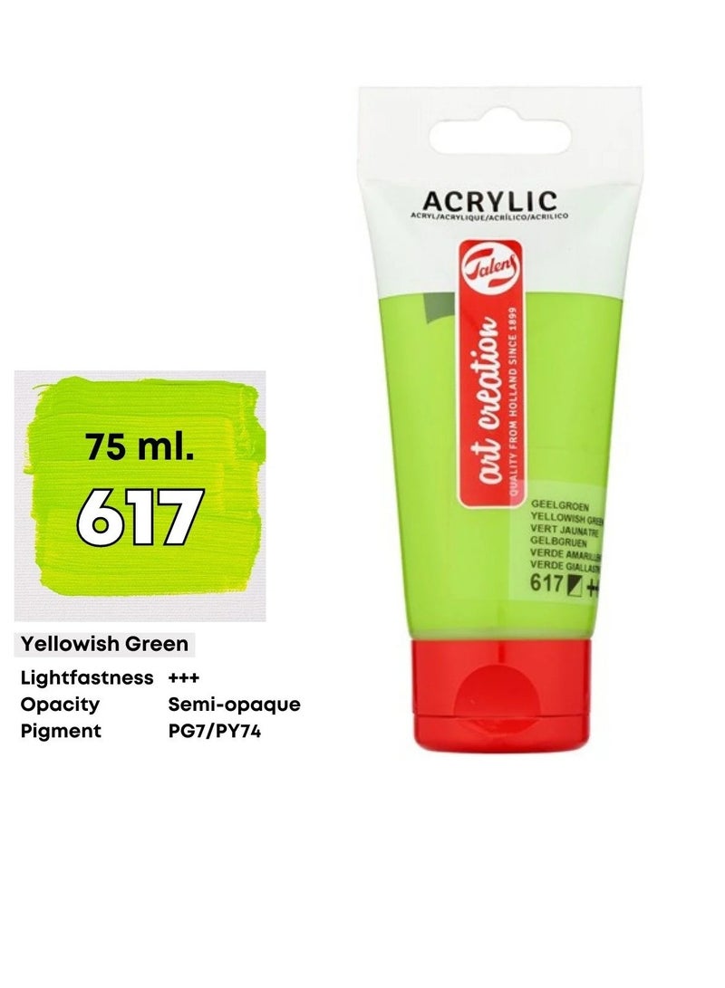 تالينز تالنز ارت كرييشن أكريليلك -رقم 617 - Image 2