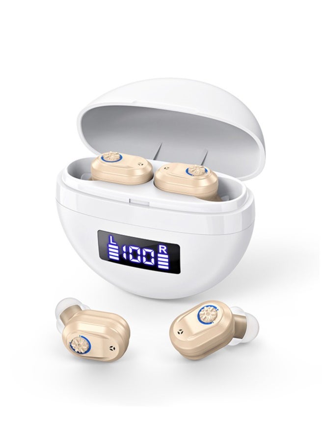 chiteng Hearing Aids, Wireless Rechargeable Hearing Amplifier to Aid and Assist Hearing, Premium Comfort Design and Nearly Invisible  - Image 1
