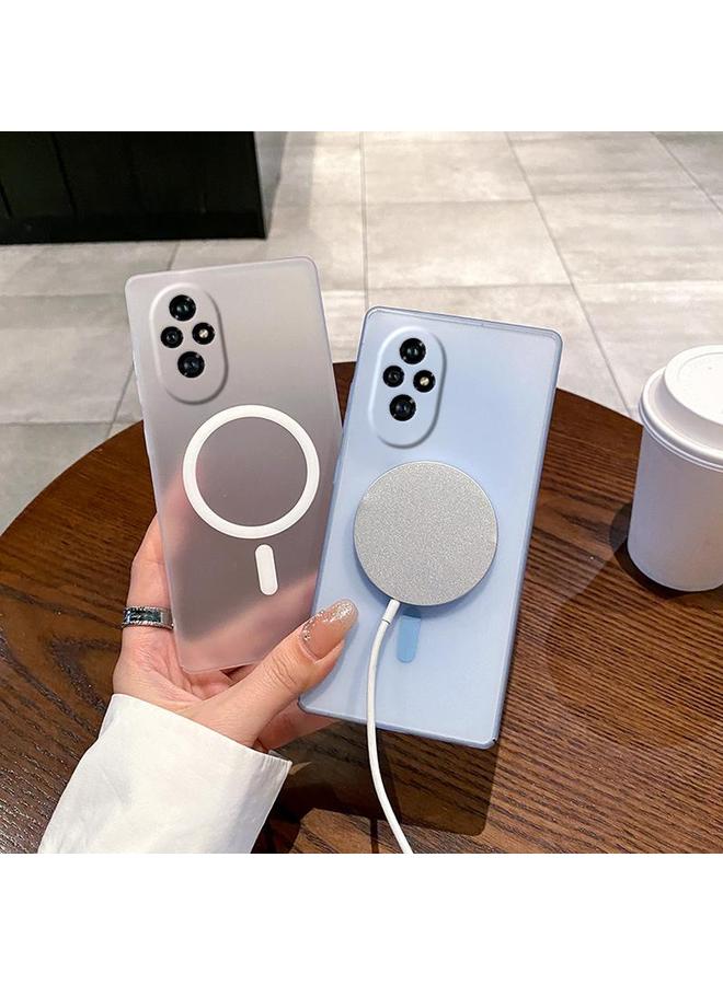 اس-توب جراب لهاتف Honor 200 Fine Hole Ice Fog MagSafe PC Phone - Image 4